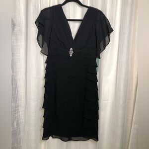 Scarlett Nite Black Dress NWT SIZE 6